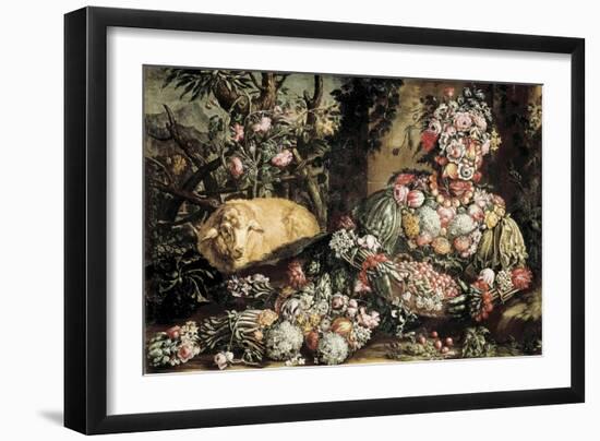 The Spring-Giuseppe Arcimboldo-Framed Art Print