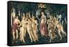 The Spring-Sandro Botticelli-Framed Stretched Canvas