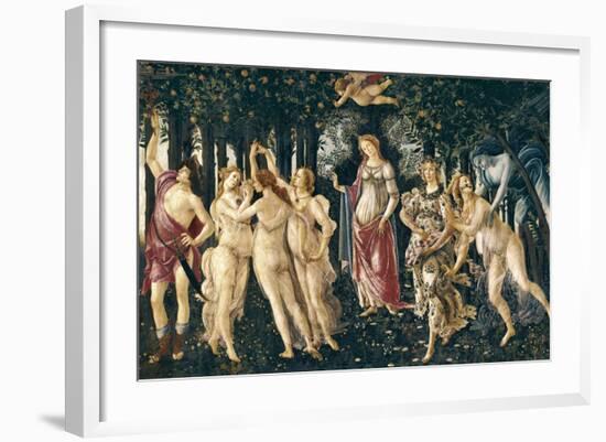 The Spring-Sandro Botticelli-Framed Art Print