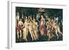 The Spring-Sandro Botticelli-Framed Art Print