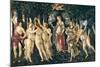 The Spring-Sandro Botticelli-Mounted Art Print