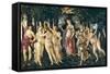 The Spring-Sandro Botticelli-Framed Stretched Canvas