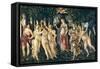 The Spring-Sandro Botticelli-Framed Stretched Canvas