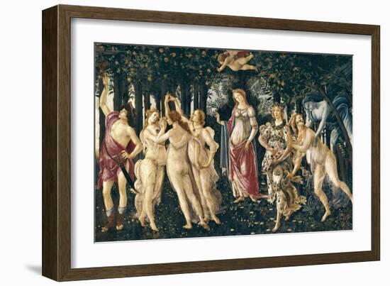 The Spring-Sandro Botticelli-Framed Art Print