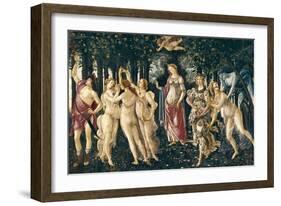 The Spring-Sandro Botticelli-Framed Art Print