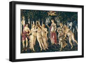 The Spring-Sandro Botticelli-Framed Art Print