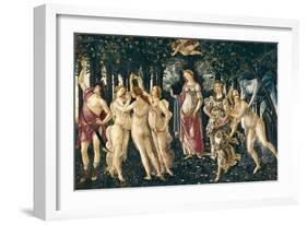 The Spring-Sandro Botticelli-Framed Art Print