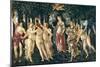 The Spring-Sandro Botticelli-Mounted Art Print