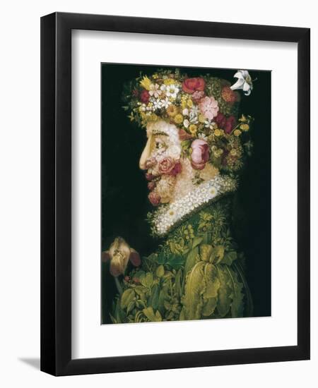 The Spring-Giuseppe Arcimboldo-Framed Art Print