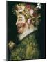 The Spring-Giuseppe Arcimboldo-Mounted Art Print