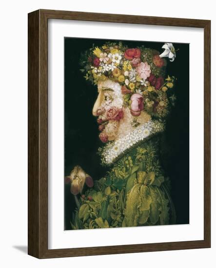 The Spring-Giuseppe Arcimboldo-Framed Art Print