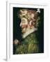 The Spring-Giuseppe Arcimboldo-Framed Art Print