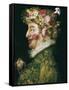 The Spring-Giuseppe Arcimboldo-Framed Stretched Canvas