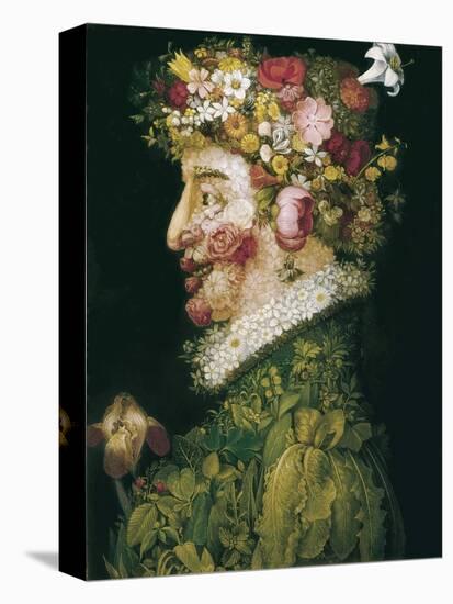 The Spring-Giuseppe Arcimboldo-Stretched Canvas