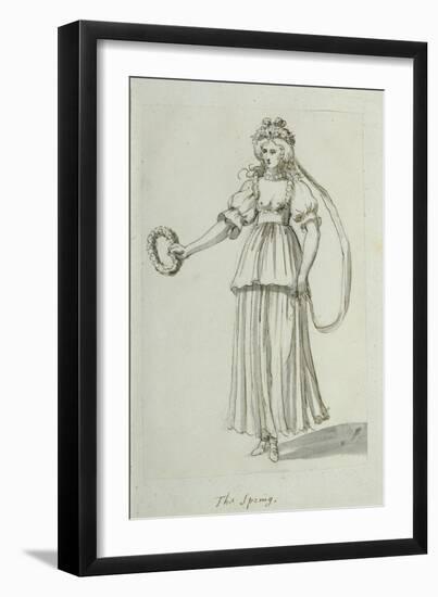 The Spring-Inigo Jones-Framed Giclee Print