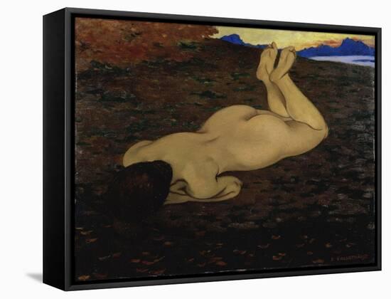The Spring-Félix Vallotton-Framed Stretched Canvas