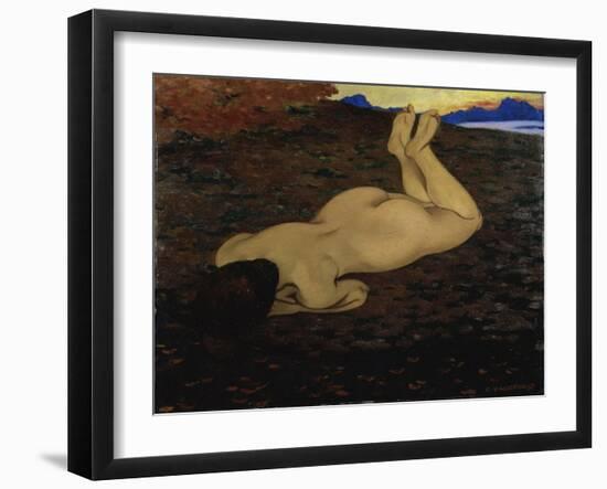 The Spring-Félix Vallotton-Framed Giclee Print