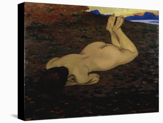 The Spring-Félix Vallotton-Stretched Canvas