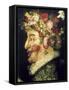 The Spring-Giuseppe Arcimboldo-Framed Stretched Canvas