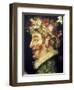 The Spring-Giuseppe Arcimboldo-Framed Art Print