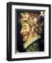 The Spring-Giuseppe Arcimboldo-Framed Art Print