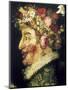 The Spring-Giuseppe Arcimboldo-Mounted Art Print