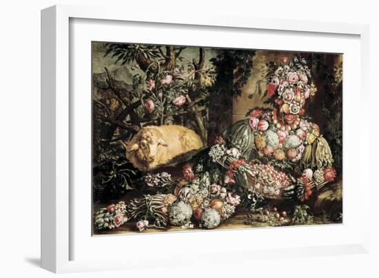 The Spring-Giuseppe Arcimboldo-Framed Giclee Print