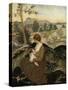 The Springtide of Life by AC Swinburne-Arthur Rackham-Stretched Canvas