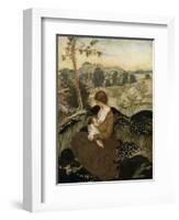 The Springtide of Life by AC Swinburne-Arthur Rackham-Framed Giclee Print