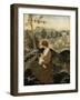 The Springtide of Life by AC Swinburne-Arthur Rackham-Framed Giclee Print