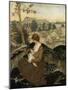 The Springtide of Life by AC Swinburne-Arthur Rackham-Mounted Giclee Print