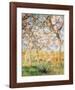 The Springtime-Claude Monet-Framed Art Print