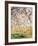 The Springtime-Claude Monet-Framed Art Print