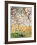 The Springtime-Claude Monet-Framed Art Print