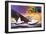 The Spruce Goose Flying Plane-Wilf Hardy-Framed Premium Giclee Print