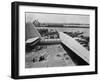 The Spruce Goose under Construction-null-Framed Premium Photographic Print
