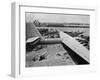 The Spruce Goose under Construction-null-Framed Premium Photographic Print