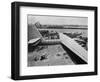 The Spruce Goose under Construction-null-Framed Photographic Print