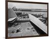 The Spruce Goose under Construction-null-Framed Photographic Print