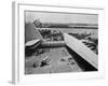 The Spruce Goose under Construction-null-Framed Photographic Print