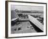 The Spruce Goose under Construction-null-Framed Photographic Print
