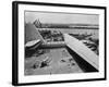 The Spruce Goose under Construction-null-Framed Photographic Print