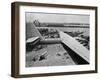 The Spruce Goose under Construction-null-Framed Photographic Print