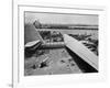 The Spruce Goose under Construction-null-Framed Photographic Print