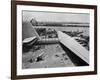 The Spruce Goose under Construction-null-Framed Photographic Print