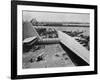 The Spruce Goose under Construction-null-Framed Photographic Print