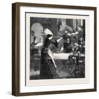 The Spur in the Dish-William Bell Scott-Framed Giclee Print