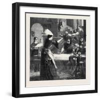 The Spur in the Dish-William Bell Scott-Framed Giclee Print