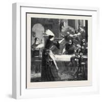 The Spur in the Dish-William Bell Scott-Framed Giclee Print