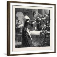 The Spur in the Dish-William Bell Scott-Framed Giclee Print